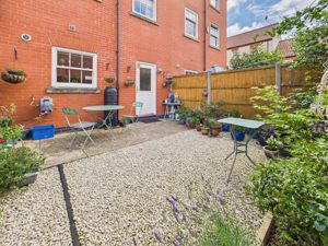 Rear Garden- click for photo gallery